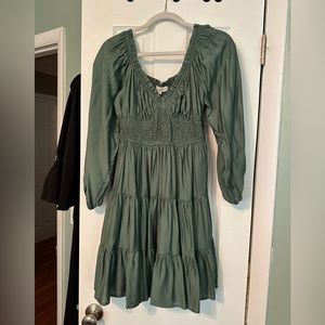 NWOT Green Medium Entro Dress
